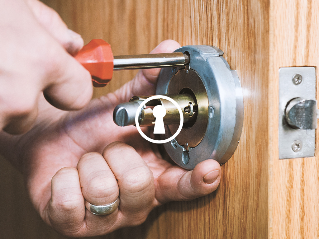 Servicio de cerrajería en general